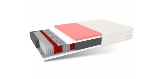 Materac multipocketowy ATINA - 90 x 200