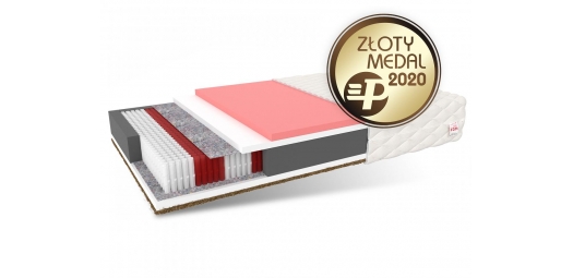 Materac multipocketowy IVREA - 160 x 200