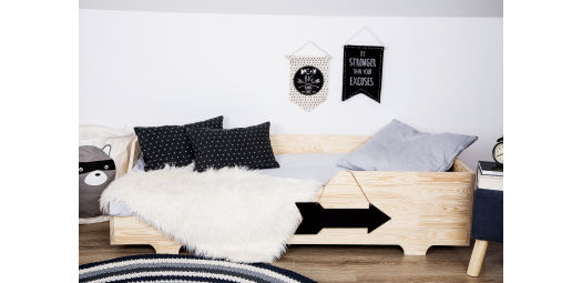 Łóżko drewniane klasyczne PAO