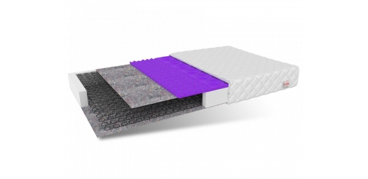 Materac bonellowy ALBA - 80 x 190