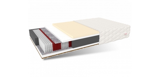 Materac multipocketowy FORGIA - 160 x 200
