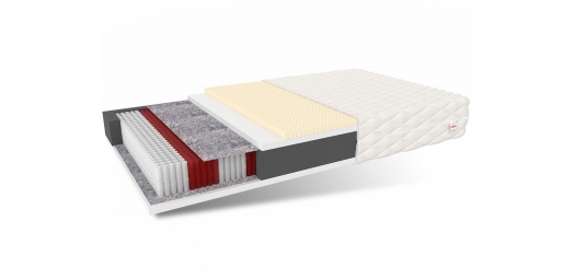 Materac multipocketowy RIMINI - 120 x 200