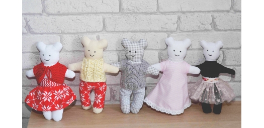 Maskotka skandynawska dla dzieci Kotek mały Maskotka skandynawska dla dzieci Kotek mały