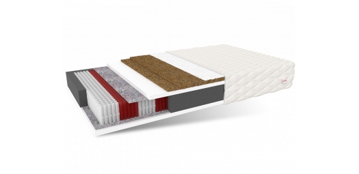 Materac multipocketowy GRADO - 80 x 200