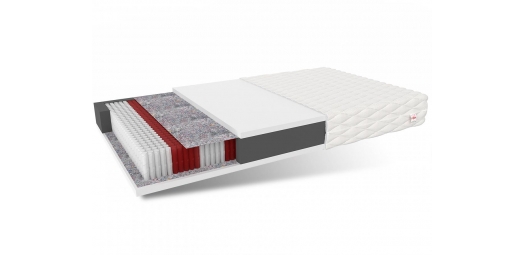 Materac multipocketowy POTENZA - 80 x 200