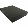 Prześcieradło JERSEY ciemno-szare - 160 x 200