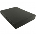 Prześcieradło JERSEY ciemno-szare - 180 x 200