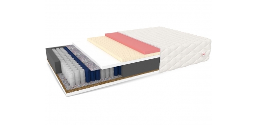 Materac kieszeniowy GENUA - 160 x 200