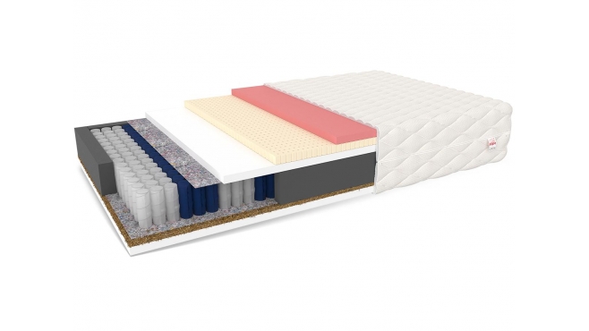 Materac kieszeniowy GENUA - 200 x 200