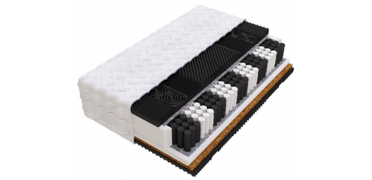 Materac kieszeniowy GINASO - 180 x 200