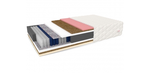 Materac kieszeniowy NARNI - 160 x 200