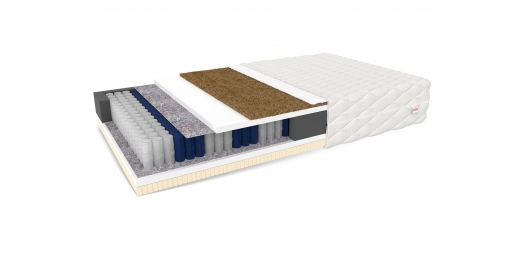 Materac kieszeniowy ARDEA - 90 x 200