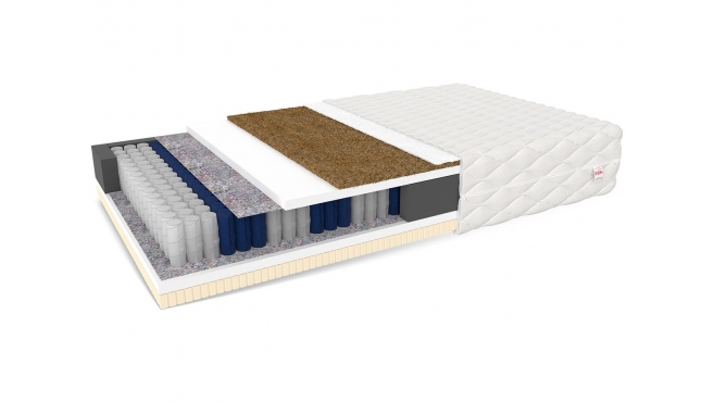 Materac kieszeniowy ARDEA - 90 x 200