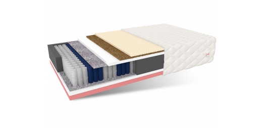 Materac kieszeniowy ACTIVE MAX - 80 x 200