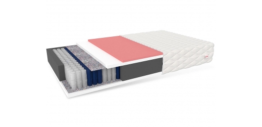 Materac kieszeniowy VERO MAX - 90 x 200