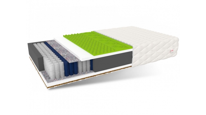 Materac kieszeniowy VASTO MAX - 100 x 200