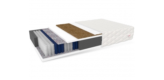 Materac kieszeniowy FAMILY MAX - 120 x 200