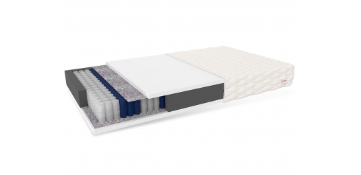 Materac kieszeniowy TREVISO - 80 x 200