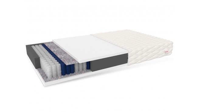 Materac kieszeniowy TREVISO - 100 x 200