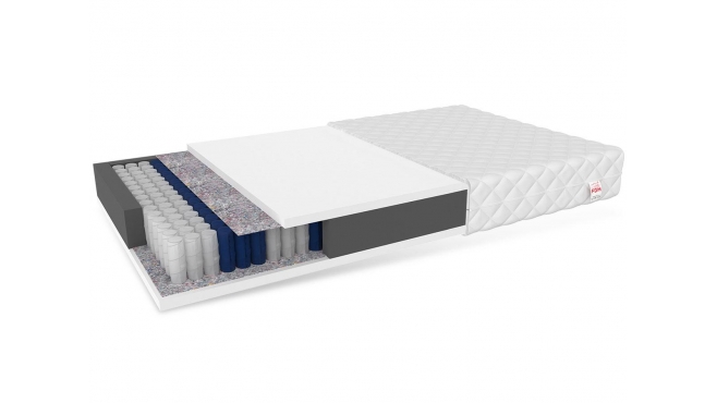 Materac kieszeniowy TREVISO 4KIDS - 80 x 190