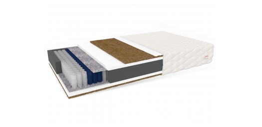 Materac kieszeniowy MERANO - 80 x 200