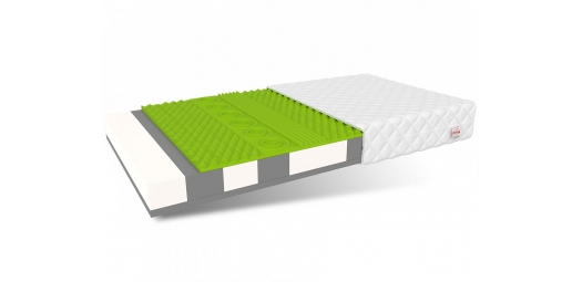 Materac piankowy ADRIANO - 80 x 190