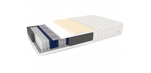 Materac kieszeniowy BOLONIA MAX - 90 x 200