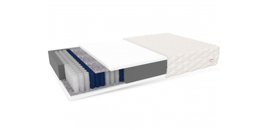 Materac kieszeniowy TREVISO MAX - 80 x 200