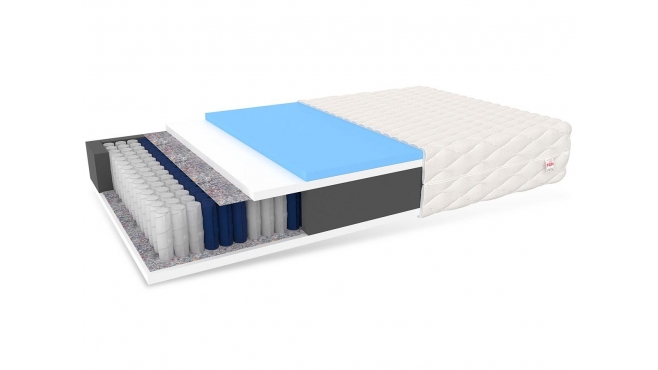 Materac kieszeniowy ENNA MAX - 80 x 200