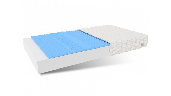 Materac piankowy BURGOSS - 80 x 200