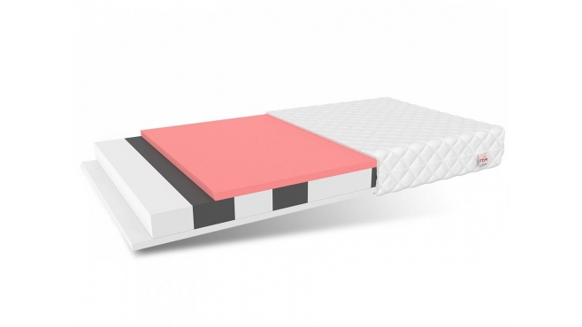 Materac piankowy MILETO - 80 x 200