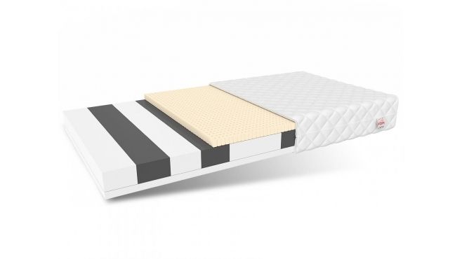 Materac piankowy CORATO - 70 x 140