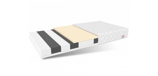 Materac piankowy CORATO - 80 x 160