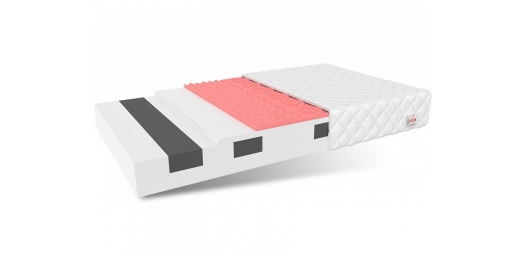 Materac piankowy ROVIGO 4KIDS - 90 x 200