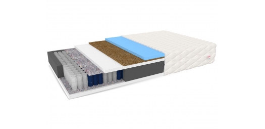 Materac kieszeniowy MODENA - 140 x 200