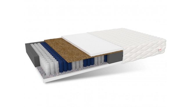 Materac kieszeniowy VITORIA - 100 x 200