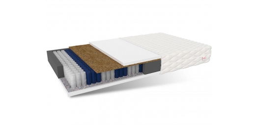 Materac kieszeniowy VITORIA - 200 x 200