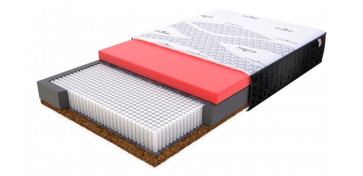 Materac micropocketowy NOLA - 180 x 200