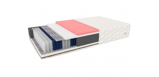 Materac kieszeniowy REGGIO - 140 x 200