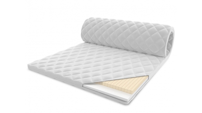 Nakładka na materac LATEKS MAX - 100 x 200