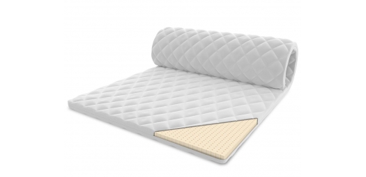 Nakładka na materac LATEKS - 80 x 200