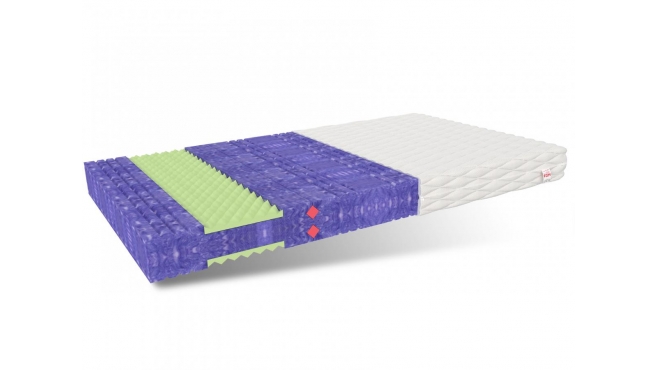 Materac piankowy HYBRID - 140 x 200