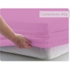 Prześcieradło BAWEŁNIANE cukierkowy róż - 60 x 120