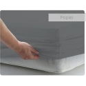 Prześcieradło BAWEŁNIANE popielate - 60 x 120