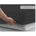 Prześcieradło BAWEŁNIANE antracytowe - 60 x 120
