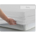 Prześcieradło BAWEŁNIANE białe - 200 x 200