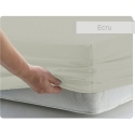 Prześcieradło BAWEŁNIANE ecru - 90 x 200