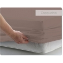 Prześcieradło BAWEŁNIANE cappucino - 90 x 200