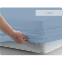 Prześcieradło BAWEŁNIANE błękitne - 200 x 200