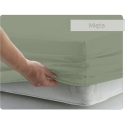 Prześcieradło BAWEŁNIANE mięta - 90 x 200